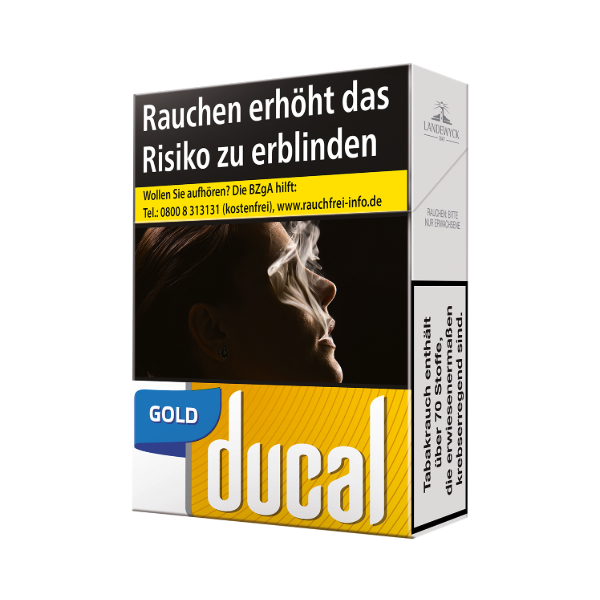 Ducal Gold XXL 8 x 28 Zigaretten